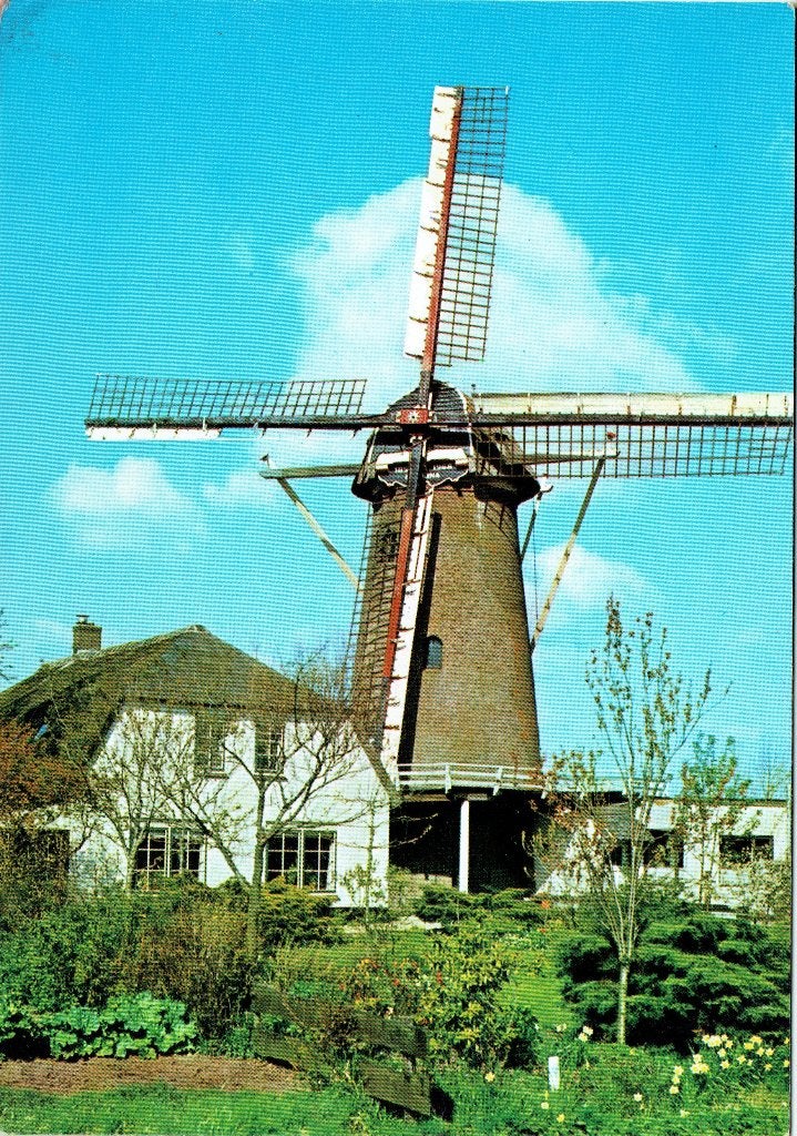 Ansichtkaart Groenekan (De Bilt) Molen Geesina, Verzenden, 1980 tot heden, Ongelopen, Utrecht
