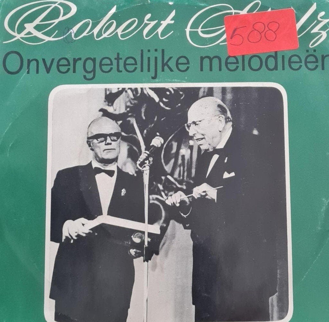 ROBERT STOLTZ  - ONVERGETELIJKE MELODIEËN, Ophalen of Verzenden, Gebruikt