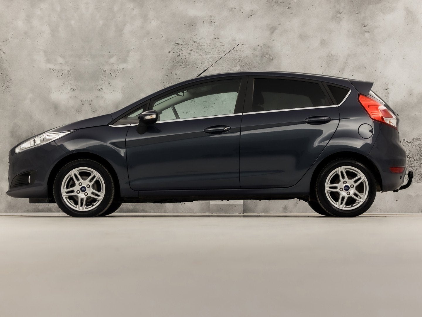 Ford Fiesta 1.0 EcoBoost Titanium Sport 101Pk (NAVIGATIE, 1e, Auto's, Ford, Voorwielaandrijving, 12 maanden, Automatische klimaatregeling