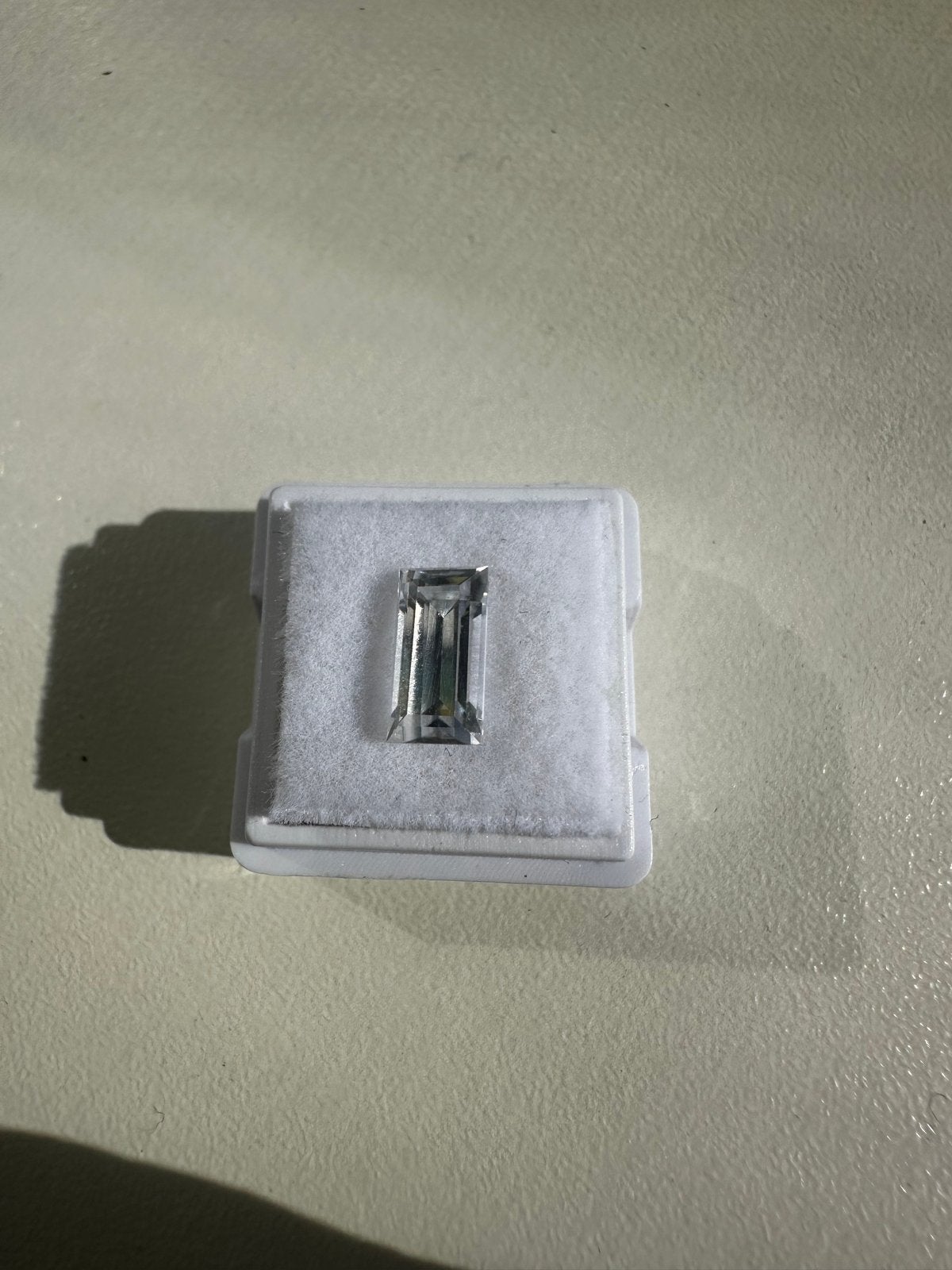 Natuurlijke Zirkoon Baguette Cut 1.47 ct, Verzenden, Nieuw