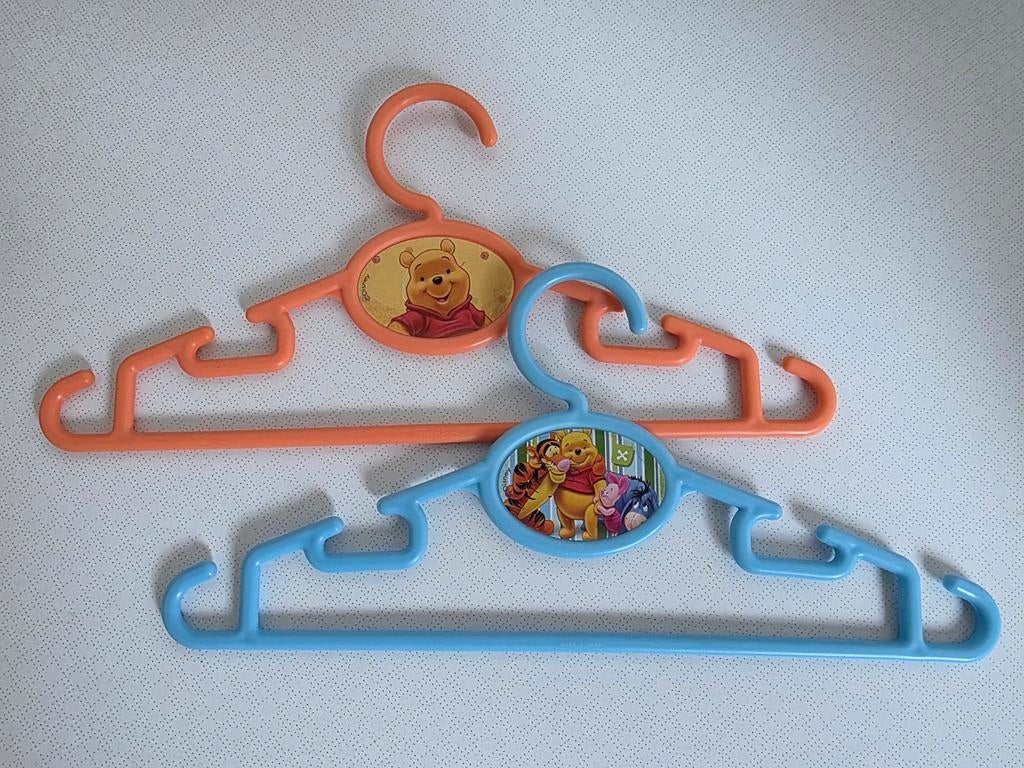 Set Winnie de Poeh kledinghangers voor kinderkleding, Ophalen of Verzenden, Nieuw