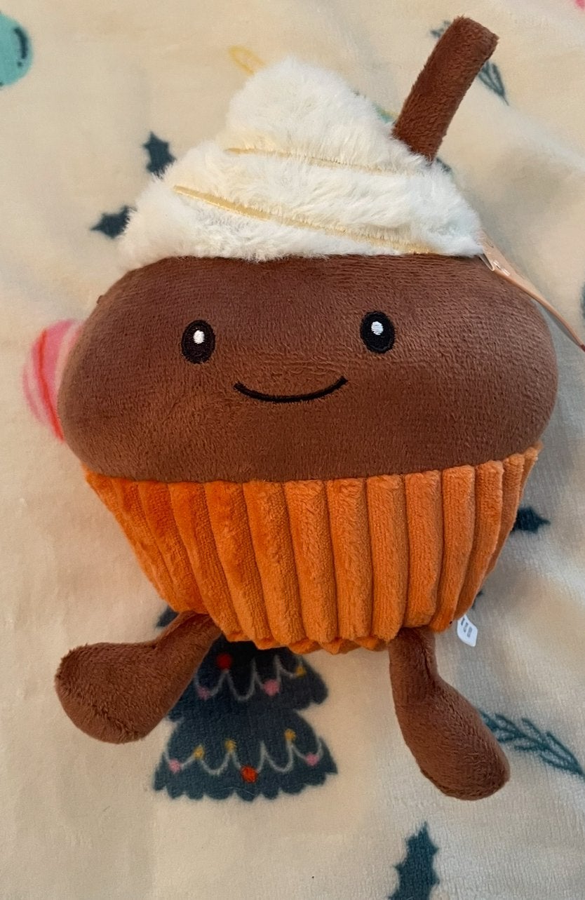 Leuke herfstdecoratie cupcake decoratie Nieuw, Ophalen of Verzenden, Nieuw
