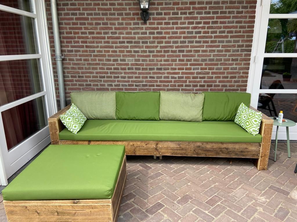 douglas/ steigerhout hoekbank loungebanken tuinbank, Ophalen of Verzenden