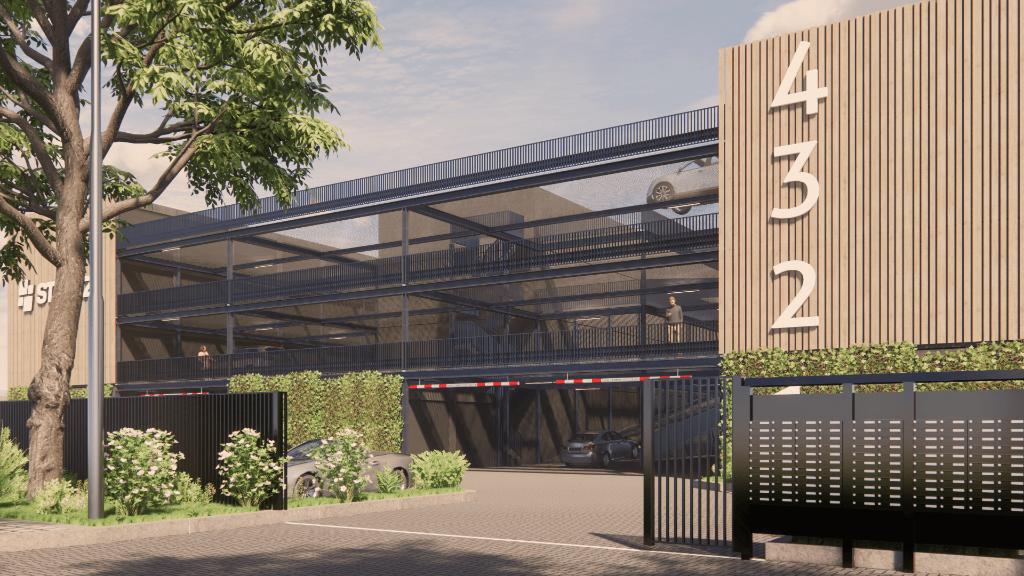 Garagebox te huur en of te koop in Ridderkerk, Huizen en Kamers, Garages en Parkeerplaatsen, Rotterdam