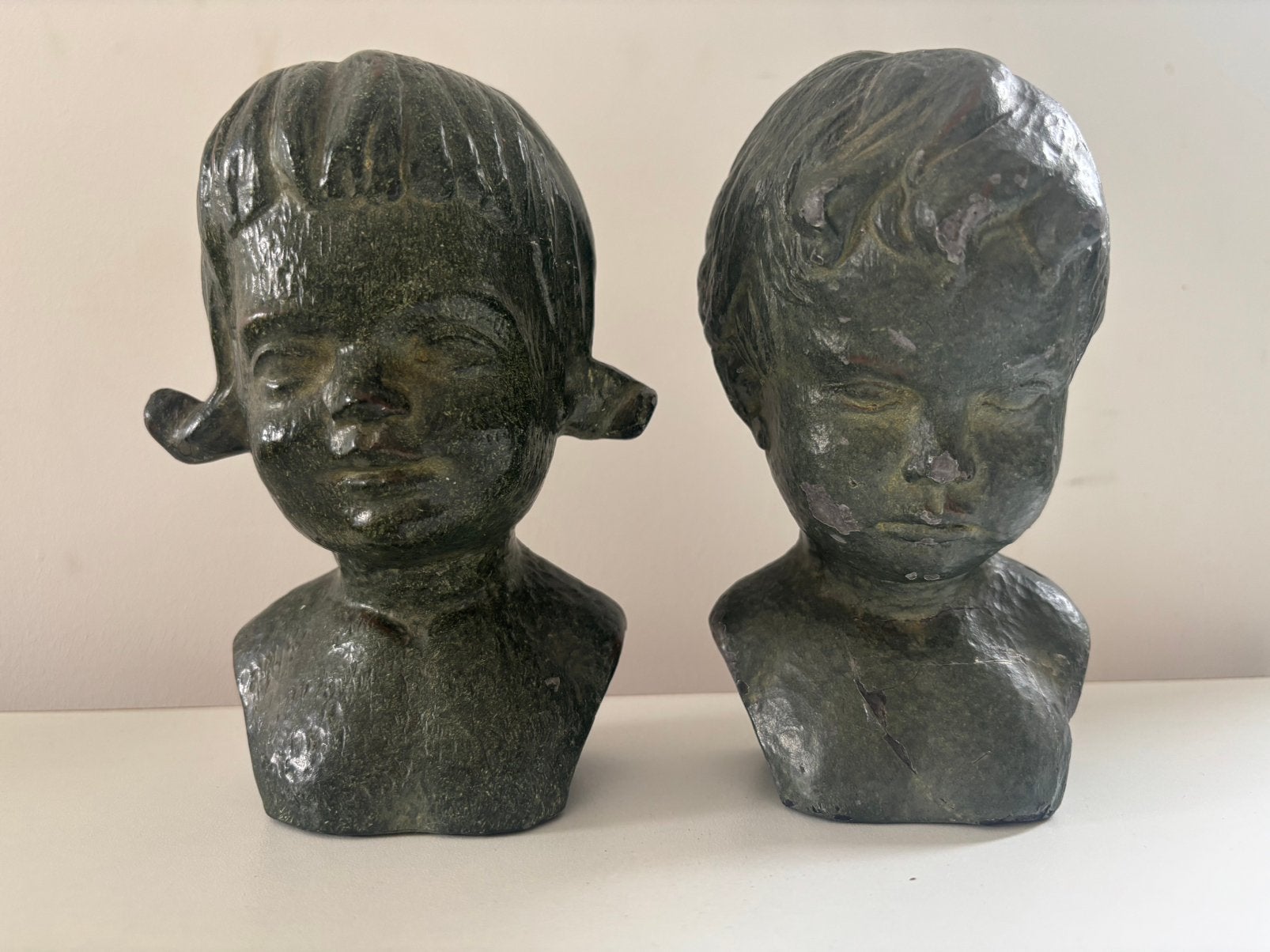 Vintage Paridur kinderbustes  – Gebroeders Van Paridon (GVP), Ophalen of Verzenden
