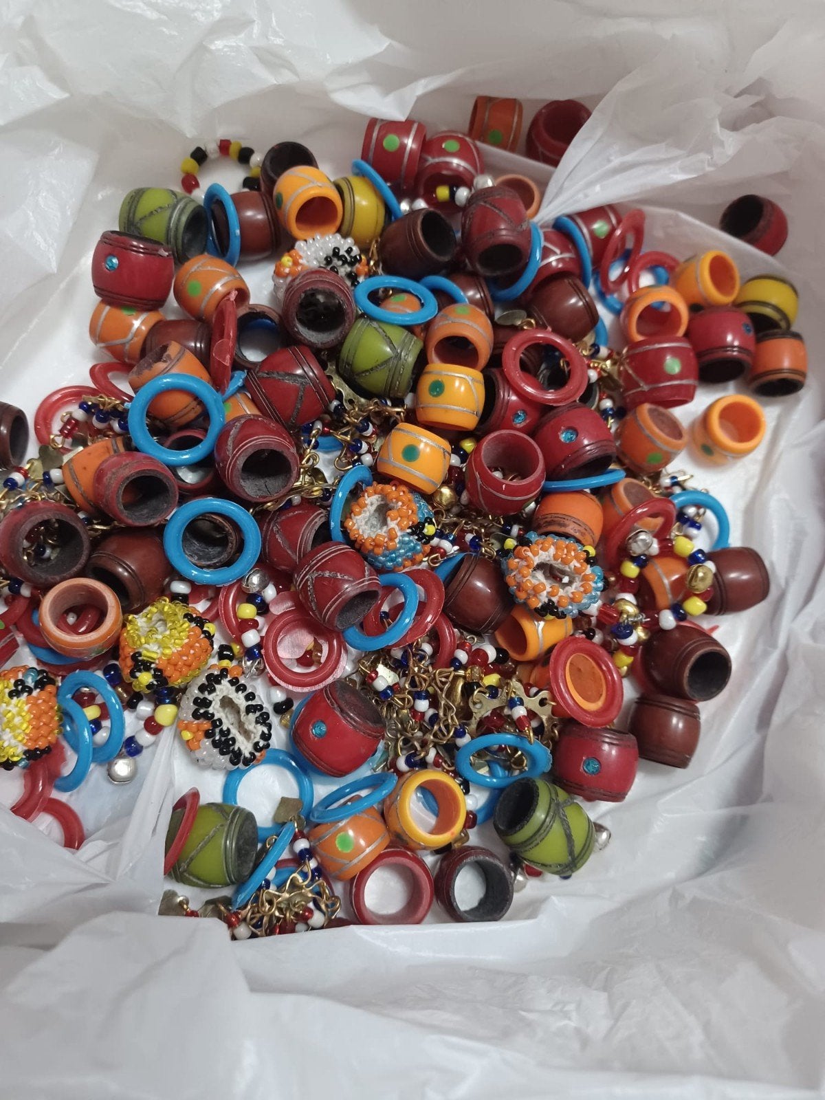 duiven ringen 80 stuks te koop, Ophalen of Verzenden, Overige typen