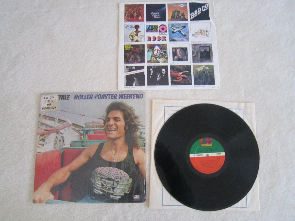 USA Lp van Joe Vitale –Roller Coaster Weekend, mmv Joe Walsh, Ophalen of Verzenden, Gebruikt, 12 inch, Poprock
