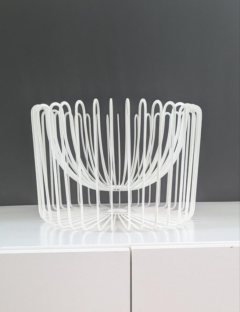 Fruitmand ikea, Ophalen of Verzenden, Zo goed als nieuw, Rond, Overige materialen