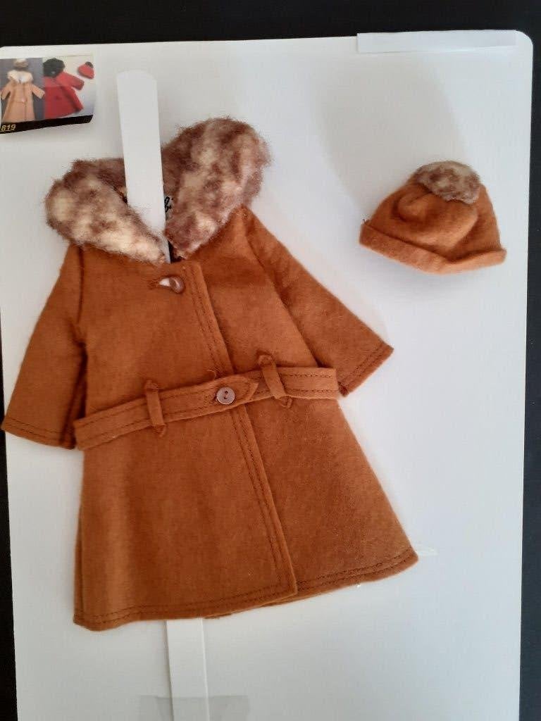 Vintage Barbie fashion  "It's Cold Outside"  (1964), Ophalen of Verzenden, Gebruikt, Kleertjes