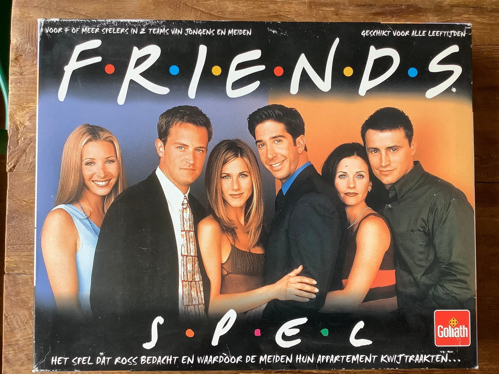 Friends spel in prima staat, Ophalen, Zo goed als nieuw