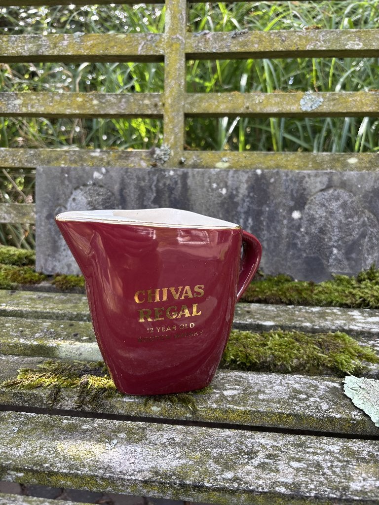 Vintage Chivas Regal keramische Whiskey water karaf, Antiek en Kunst, Ophalen of Verzenden