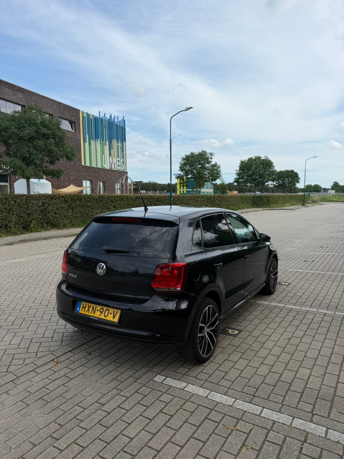 Volkswagen Polo 1.2 51KW 2013 Zwart, Auto's, Voorwielaandrijving, 972 kg, 1198 cc, Zwart
