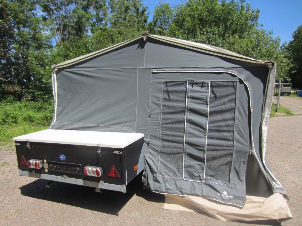 Combi Camp Country, Caravans en Kamperen, Vouwwagens, Combi-Camp, Meerkleurig, Ophalen of Verzenden, Tot en met 4