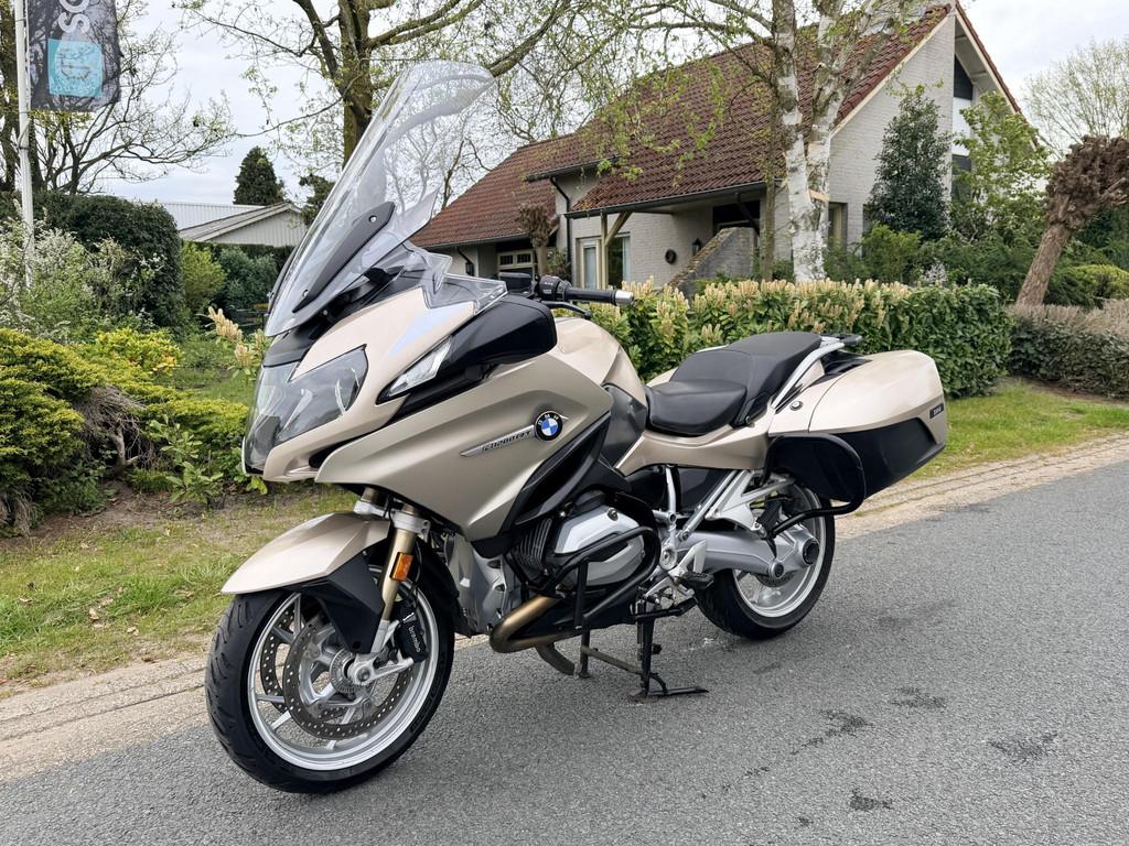 BMW R 1200 RT ABS TCS 125PK Navigatie•Koffers, Bedrijf, Meer dan 35 kW, Toermotor, Handvatverwarming