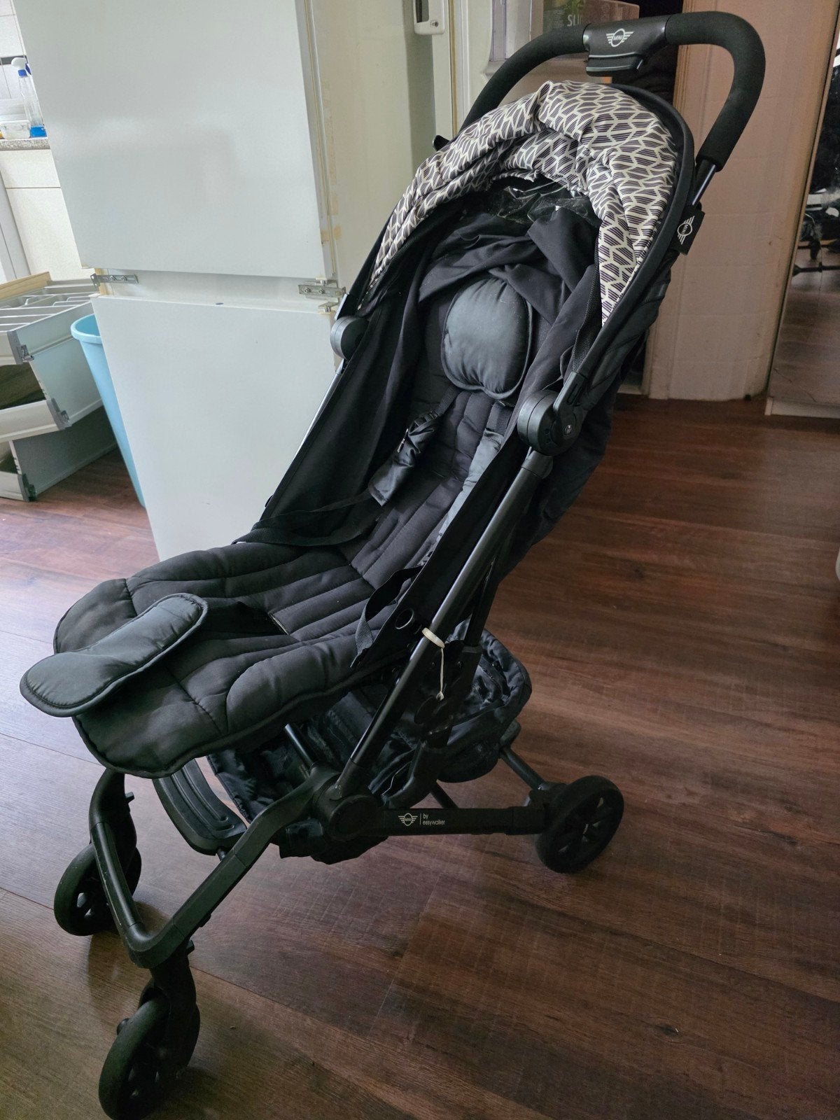Mini by Easywalker Buggy - Compact en Stijlvol, Kinderen en Baby's, Kinderwagens en Combinaties, Gebruikt, Kinderwagen, Overige merken