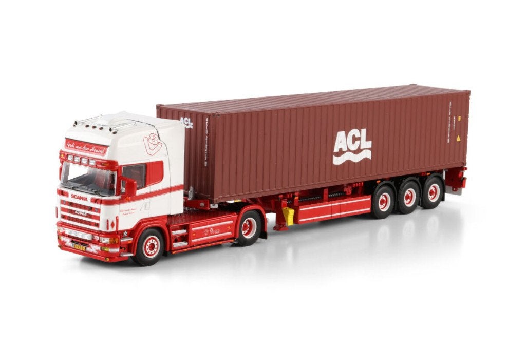 WSI  scania Ferdi vd Heuvel, Wsi, Info@gejomodels.nl, Nieuw, Cbw