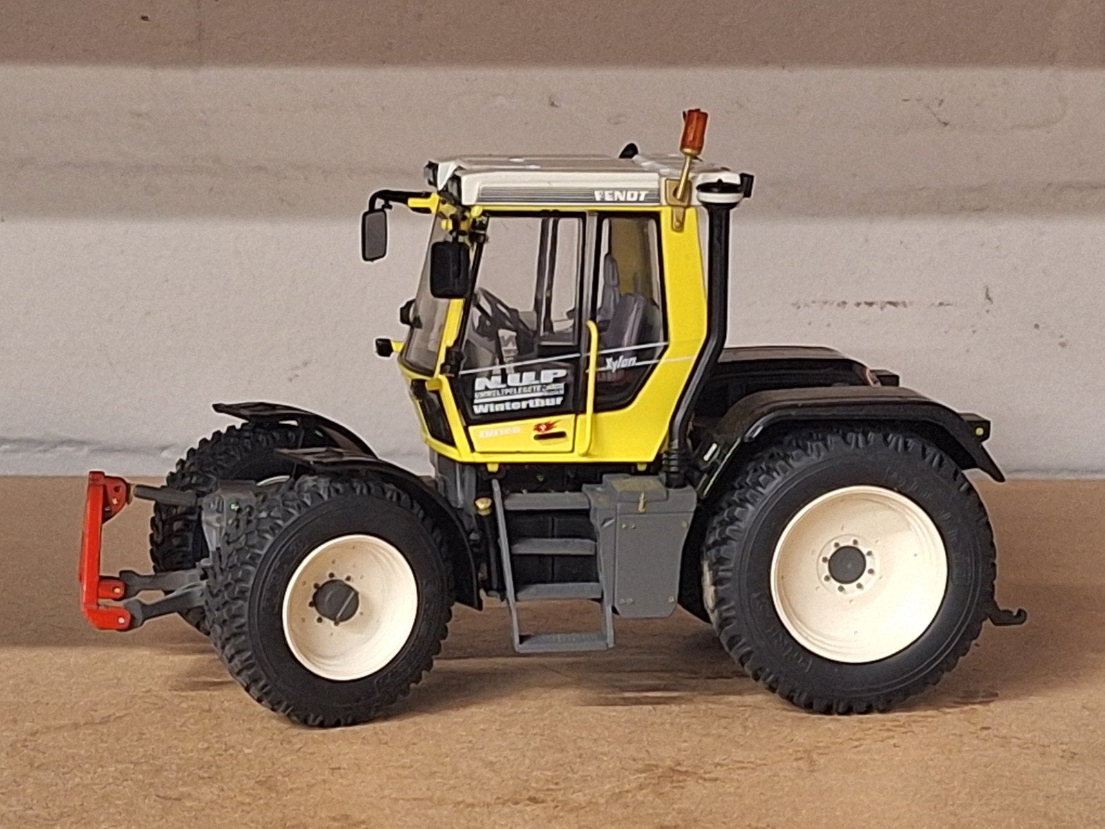 Fendt Xylon 524 N.U.P, Overige merken, Tractor of Landbouw, Ophalen of Verzenden, Zo goed als nieuw