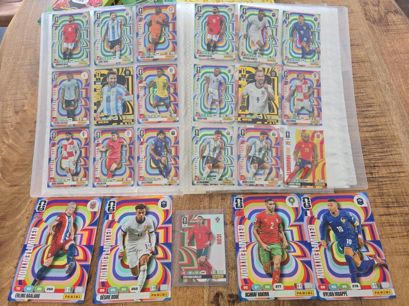 Panini FIFA 365 Adrenalyn XL Voetbalkaarten Collectie, Ophalen of Verzenden