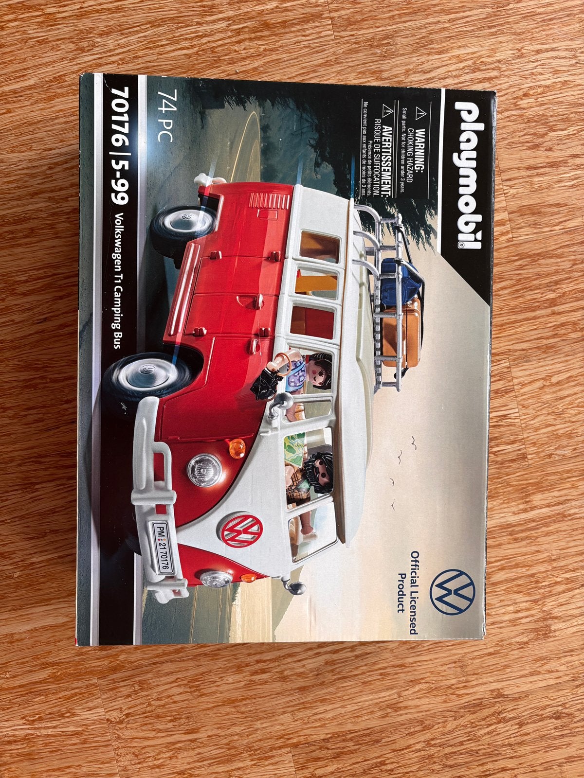 Volkswagen T1 camper playmobil 70176, Complete set, Voertuig, Nieuw, Ophalen of Verzenden