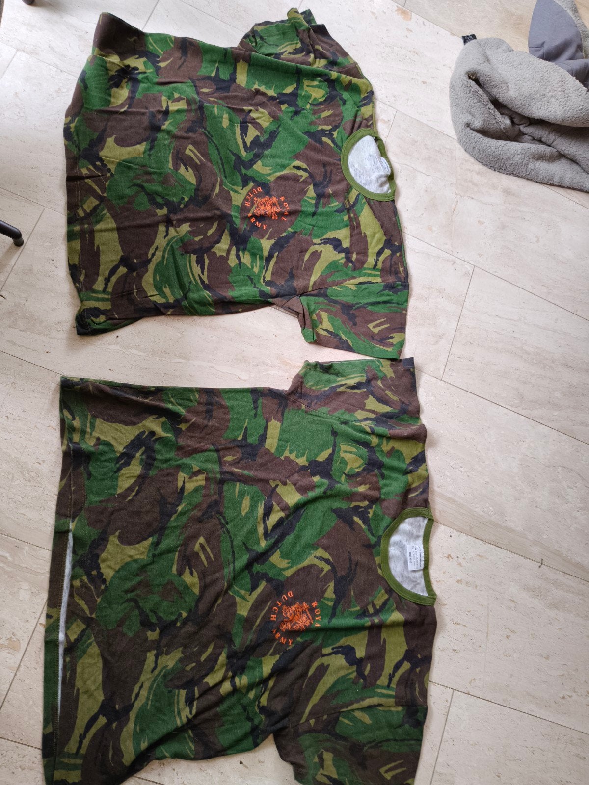 t-shirt grote maat nieuw., Ophalen of Verzenden, Landmacht, Nederland, Kleding of Schoenen