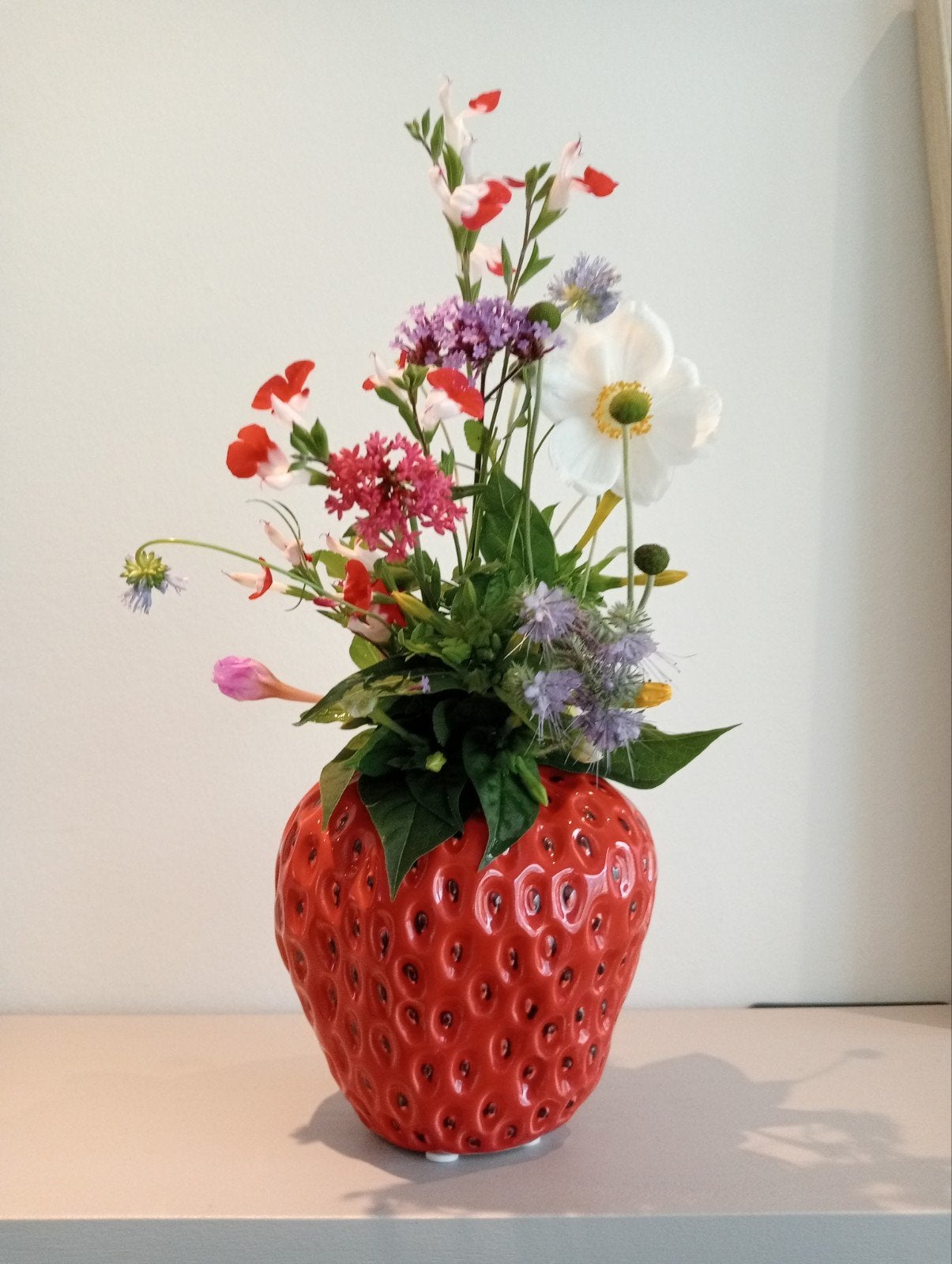 aardbeien vaas Des Pots, Ophalen of Verzenden