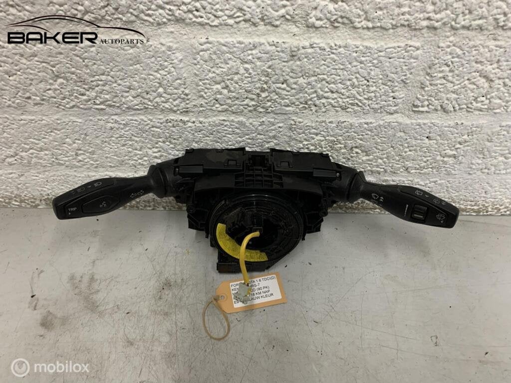 Combischakelaar stuur Ford Fiesta VI ('08-'17) 8A6T-13335, Gebruikt, Ford, Ophalen of Verzenden, Ford