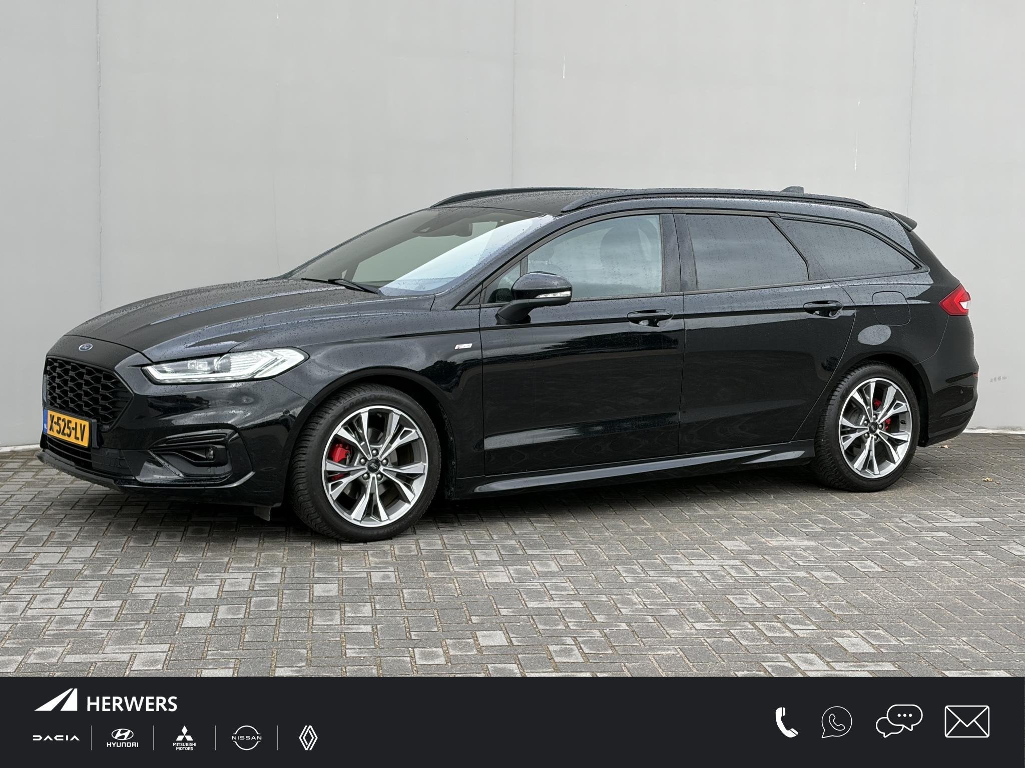 Ford Mondeo Wagon 2.0 IVCT HEV ST-Line / Navigatie SYNC 3 /, 188 pk, Gebruikt, 4 cilinders, Mondeo