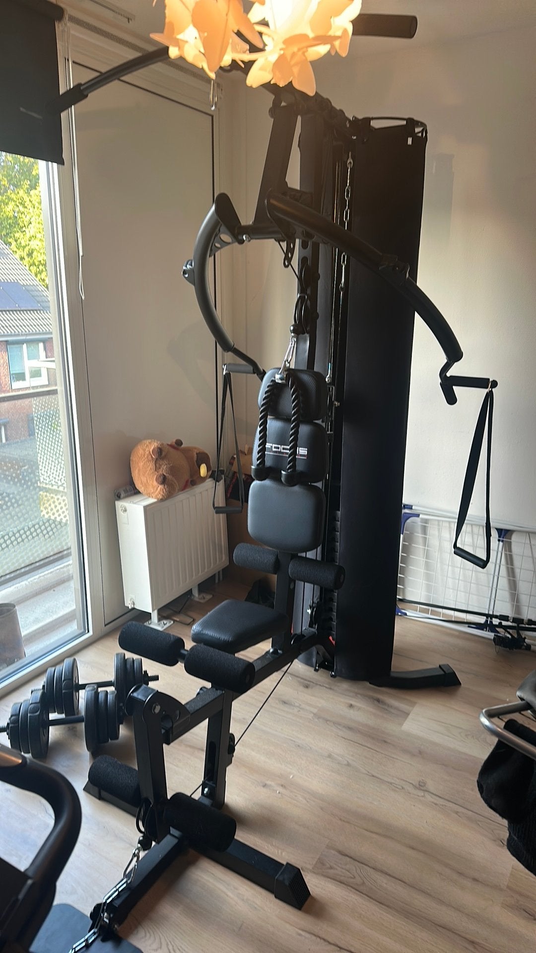 Focus fitness unit 4 krachtstation ZGAN, Ophalen, Zo goed als nieuw, Krachtstation