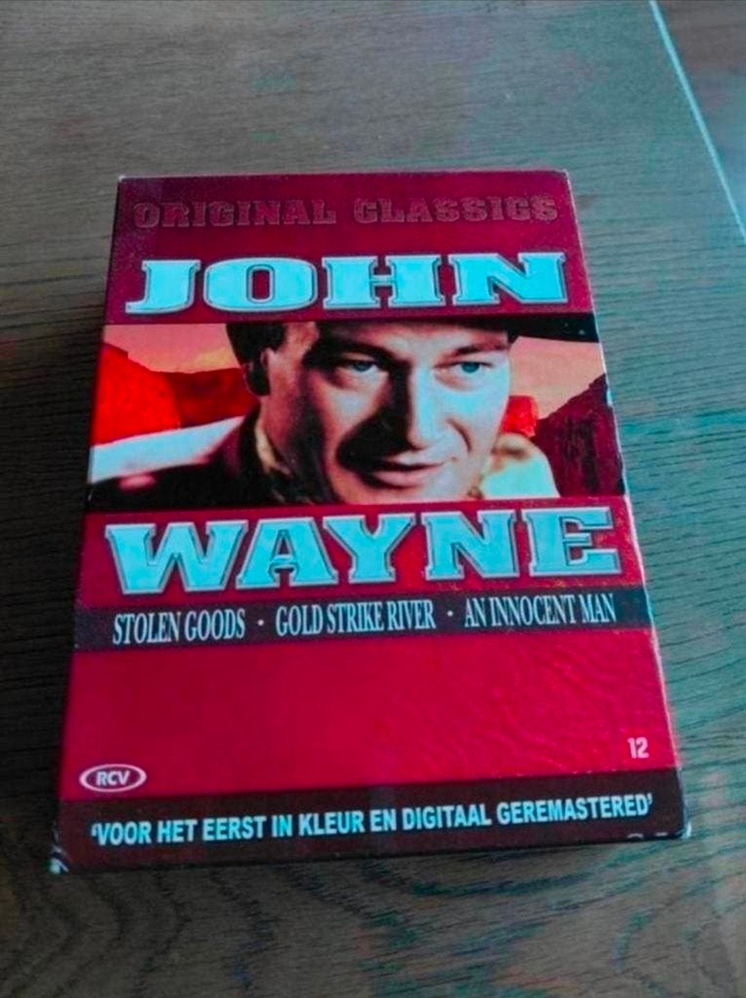 John Wayne 3 dvd Pack., Cd's en Dvd's, Dvd's | Klassiekers, Alle leeftijden, Ophalen of Verzenden, Zo goed als nieuw, Voor 1940