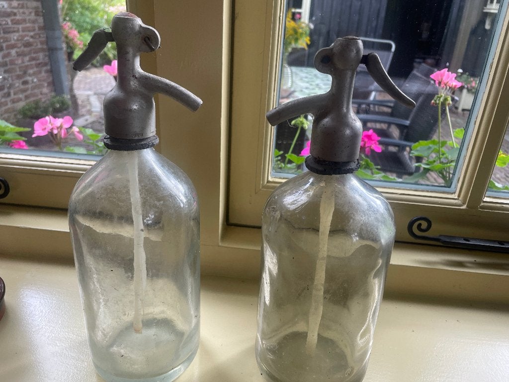 spuitflessen, Antiek en Kunst, Ophalen