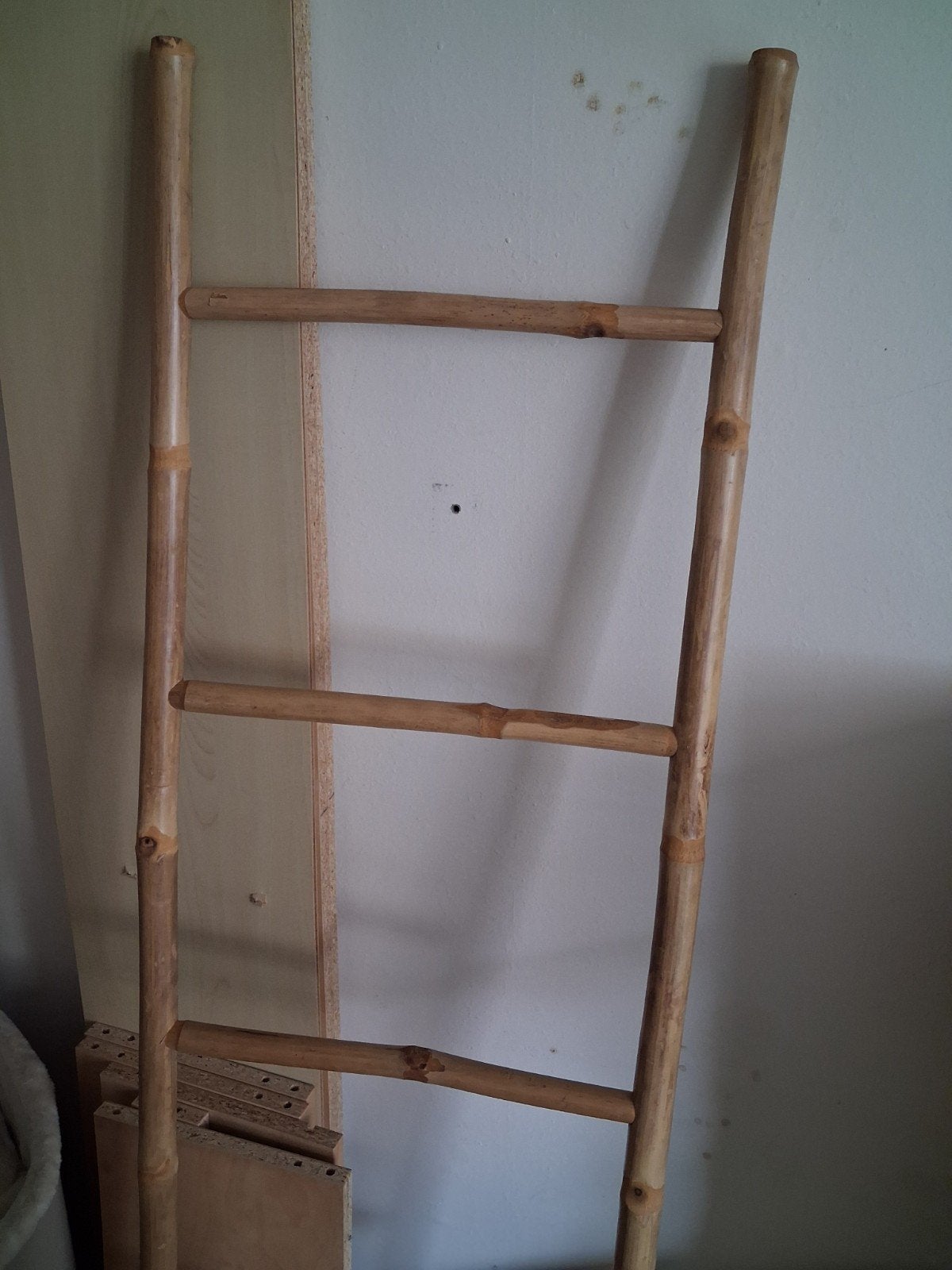 kleding ladder, Nieuw, Natuurlijk materiaal, Overige typen, 170 cm