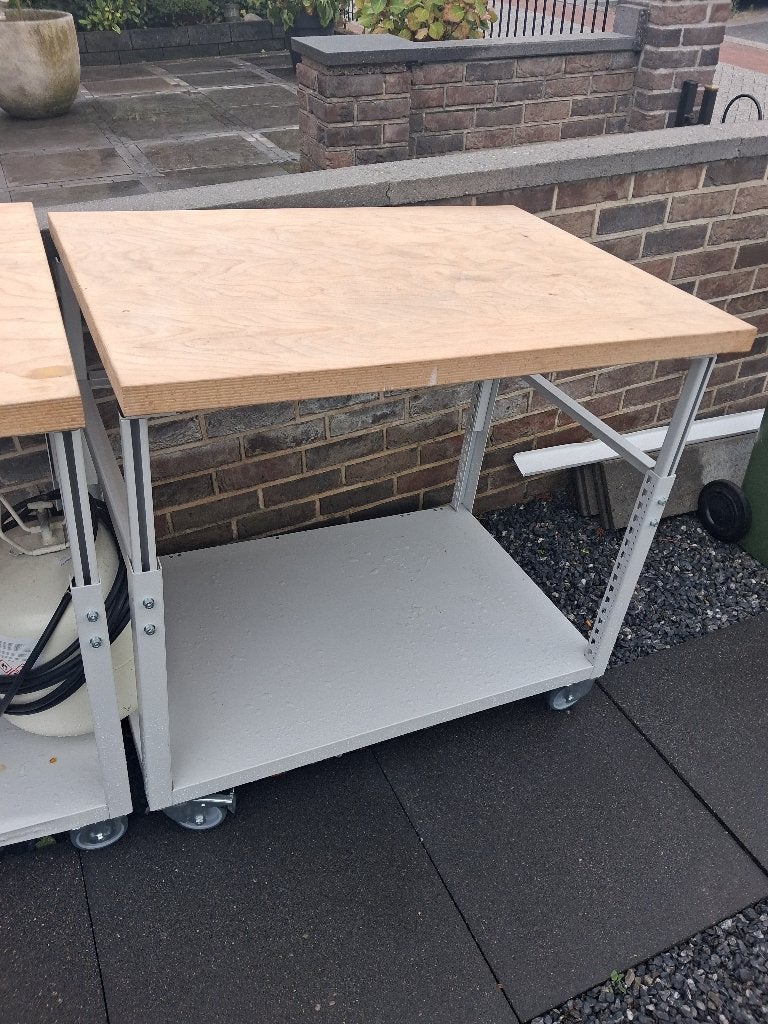 Werktafel, Doe-het-zelf en Verbouw, Ophalen of Verzenden, Gebruikt