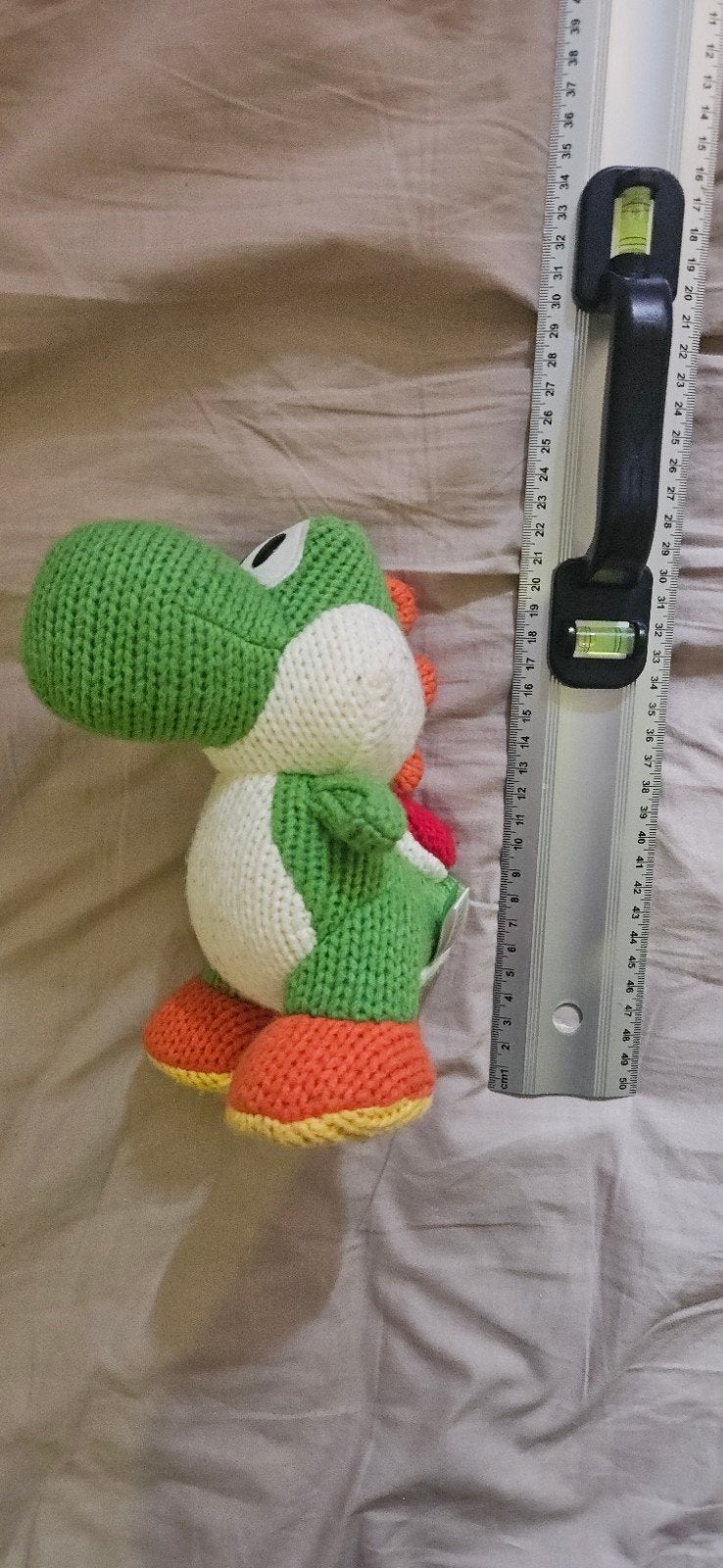 yarn mega yoshi XL amiibo, Ophalen of Verzenden