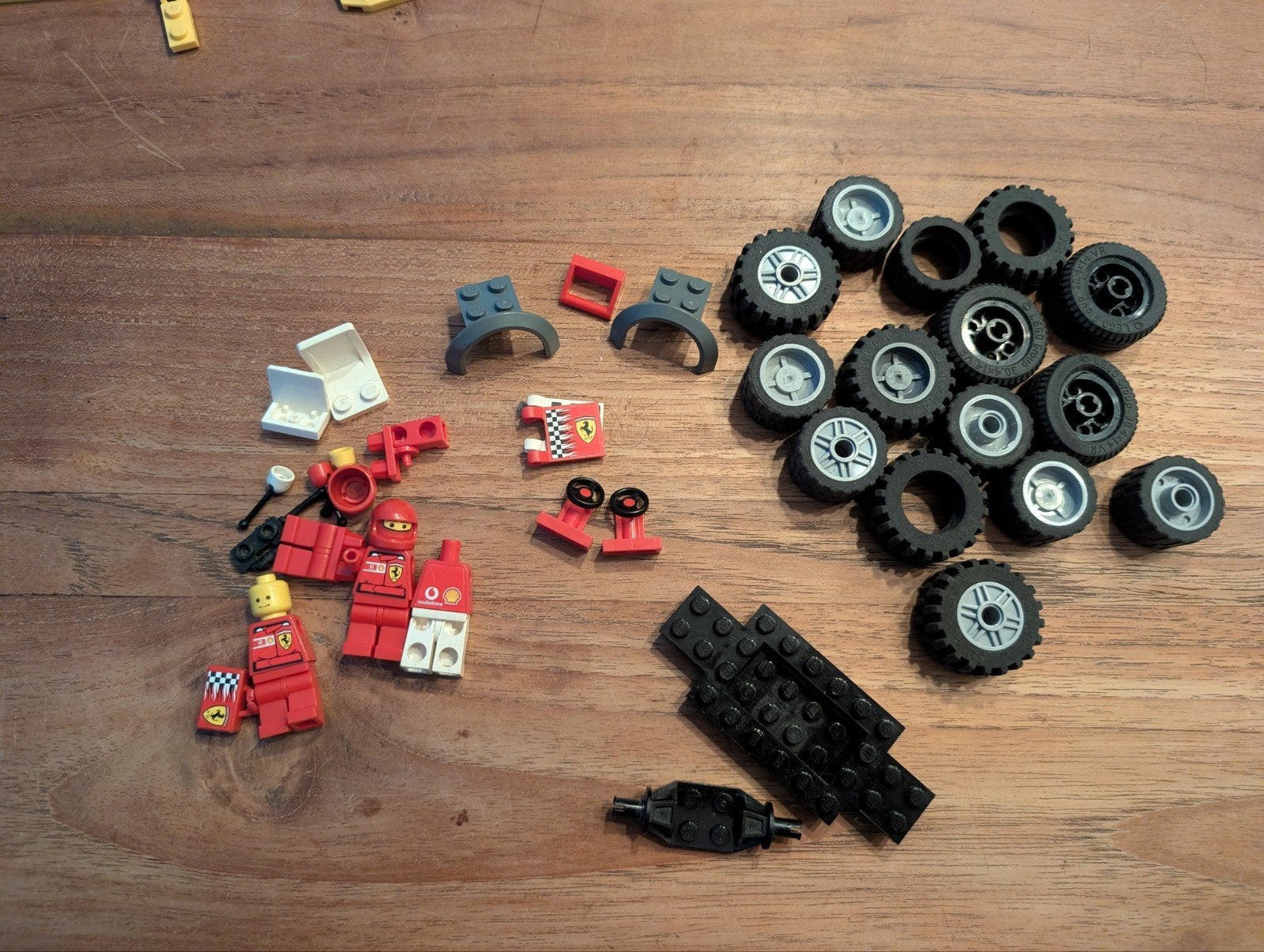 LEGO Ferrari onderdelen, Ophalen of Verzenden