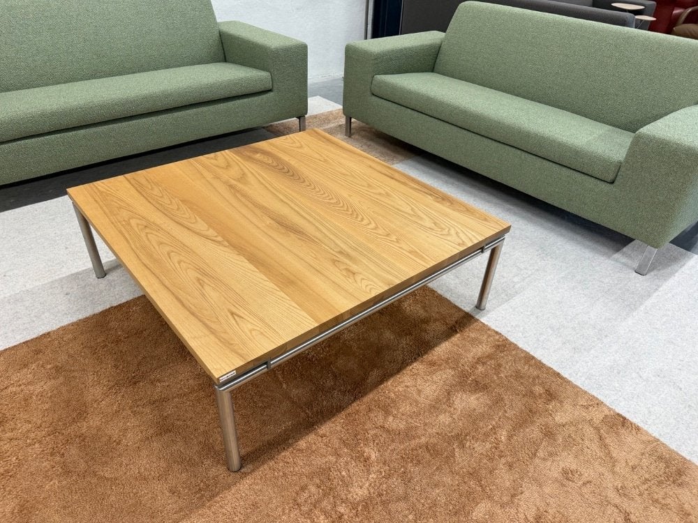 Showmodel Bert Plantagie Hook Salontafel 110x110xH38, Minder dan 45 cm, Vierkant, Ophalen of Verzenden, Zo goed als nieuw