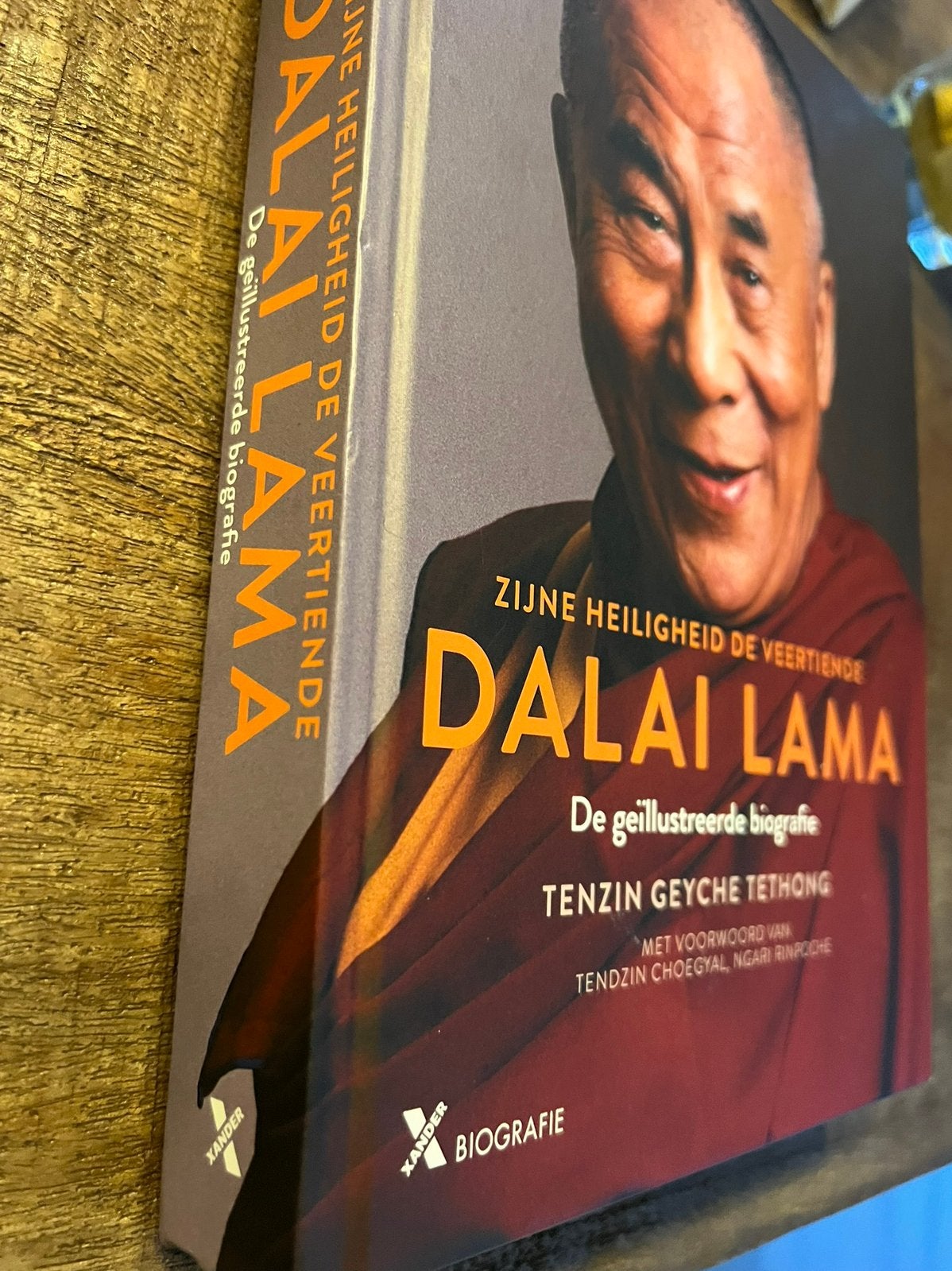 Dalai Lama Biografie nieuw boek, Ophalen of Verzenden, Nieuw, Politiek