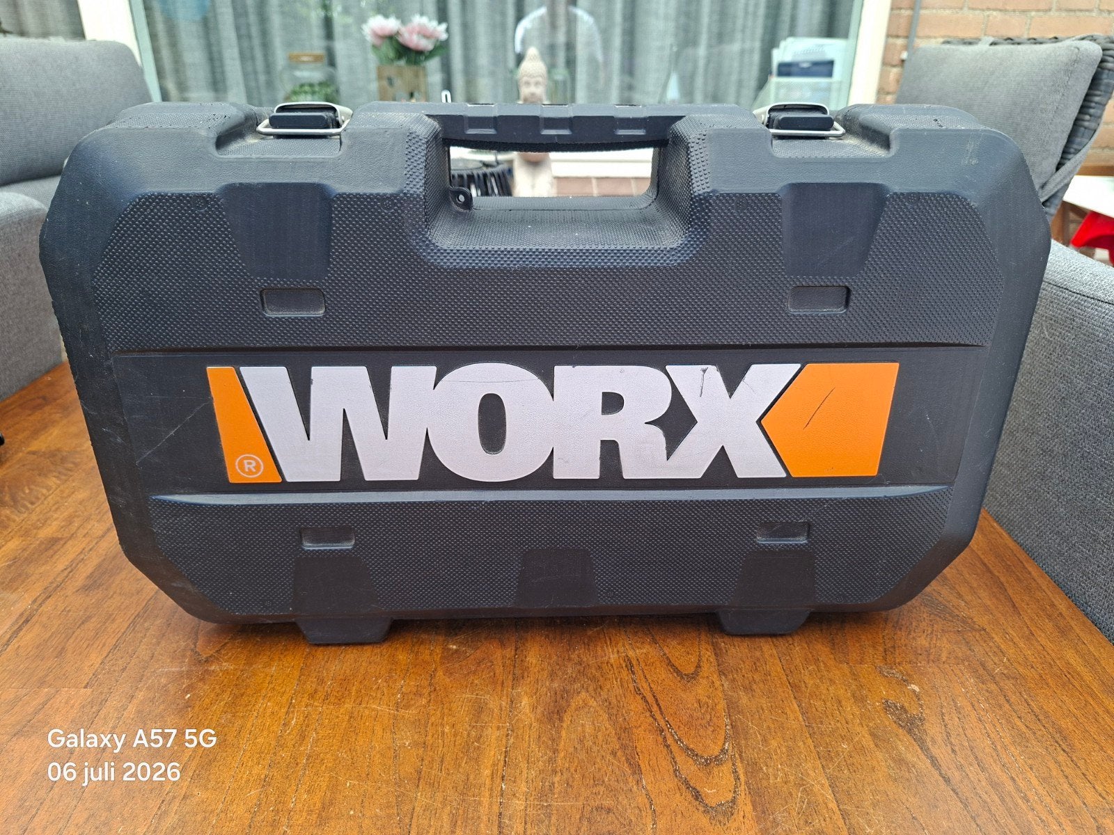 Worx WX427 Cirkelzaag - Compact en Krachtig, Cirkelzaag, Worx, 600 tot 1200 watt, Ophalen of Verzenden