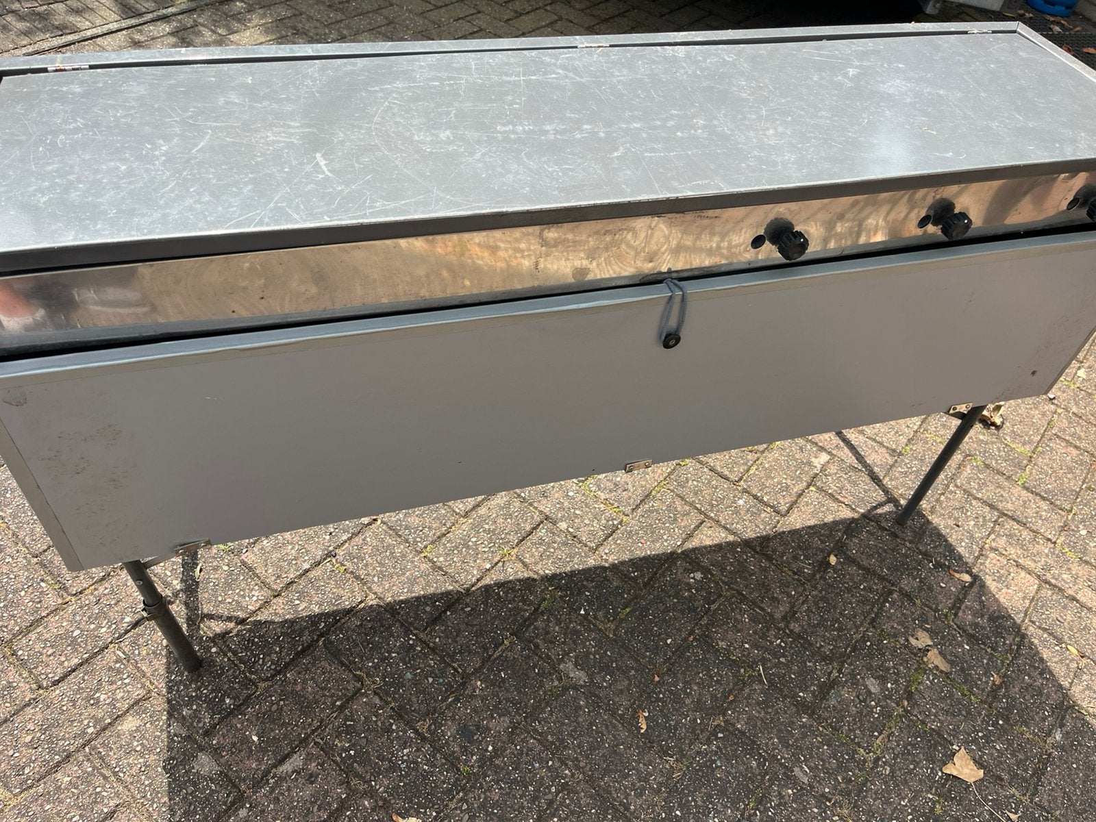 Bermkeuken 3 pits., Caravans en Kamperen, Ophalen, Gebruikt