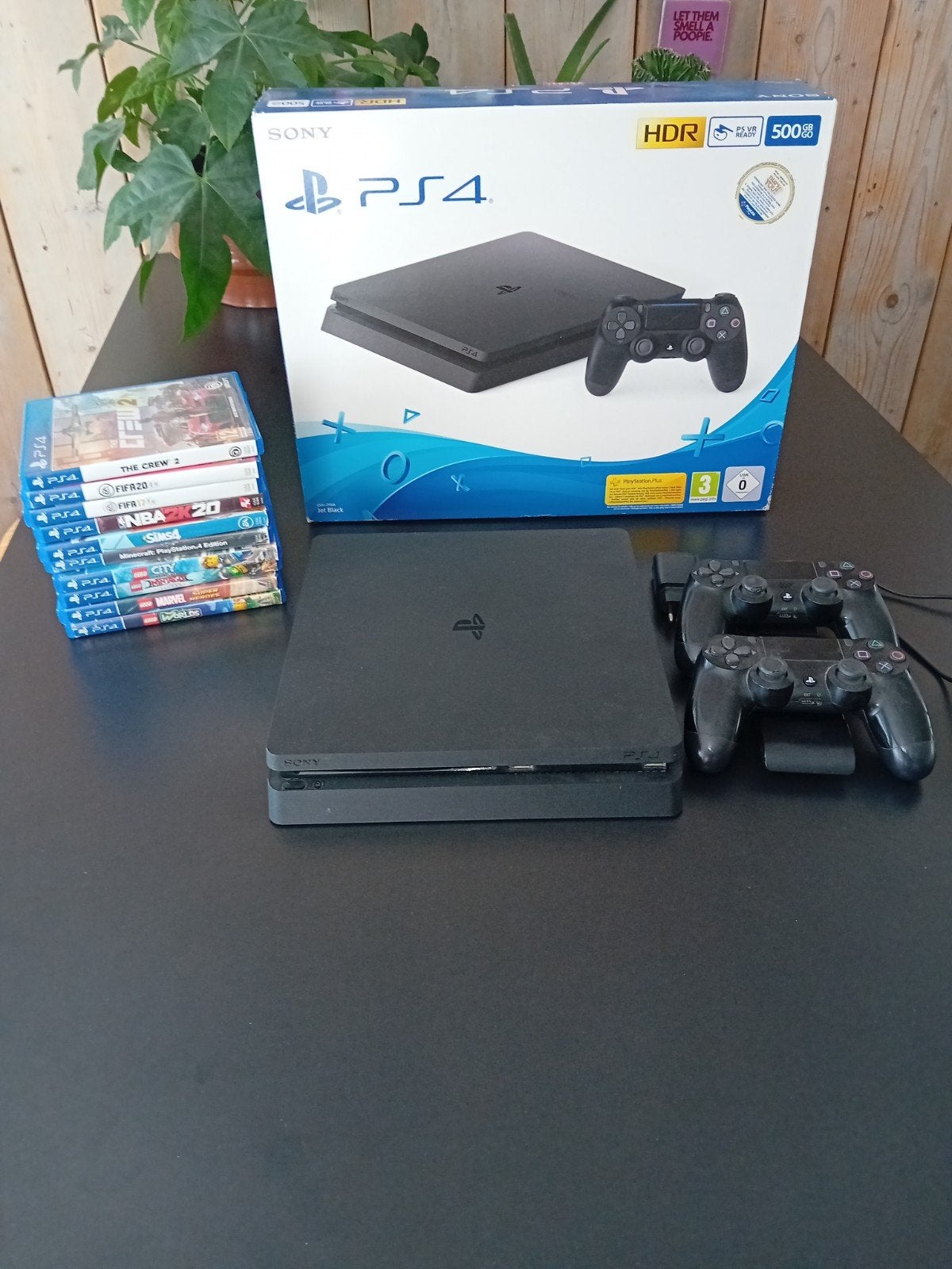 PS4 Slim 500GB, Ophalen of Verzenden
