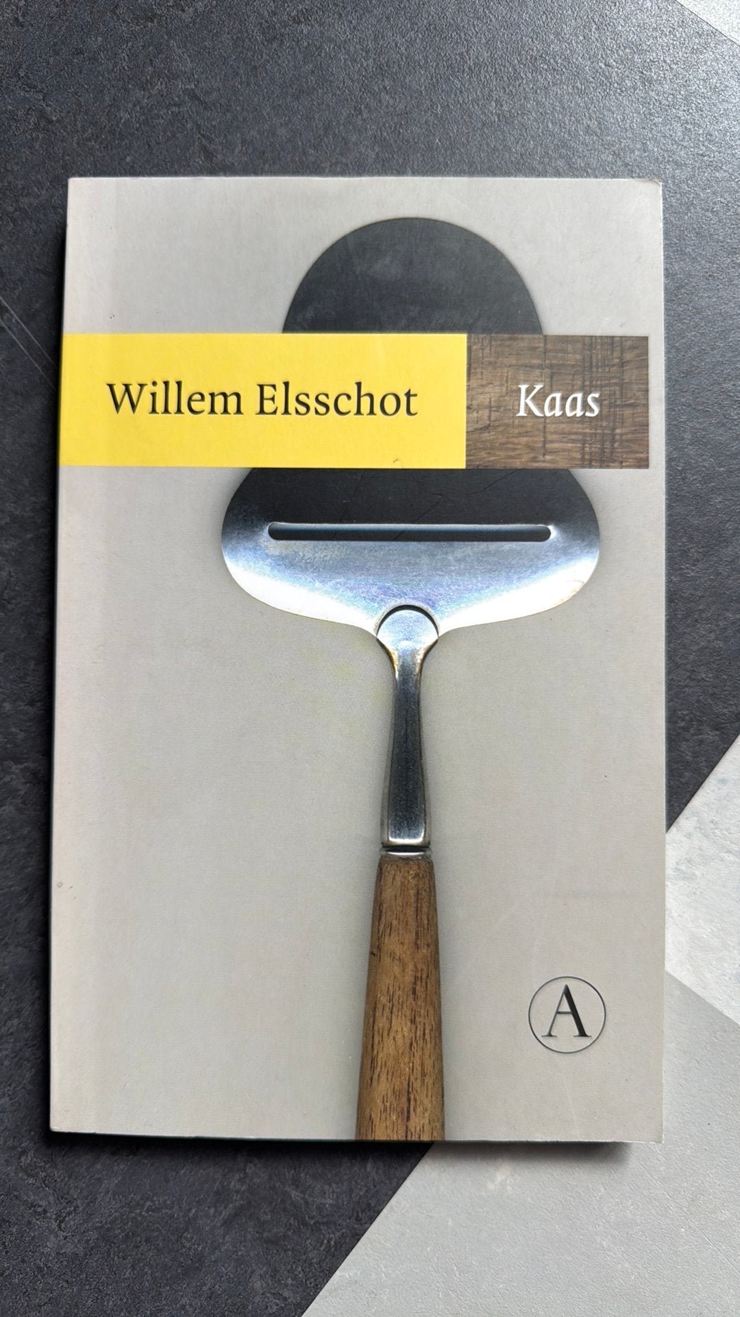 Willem Elsschot - Kaas, Ophalen of Verzenden, Zo goed als nieuw, Willem Elsschot