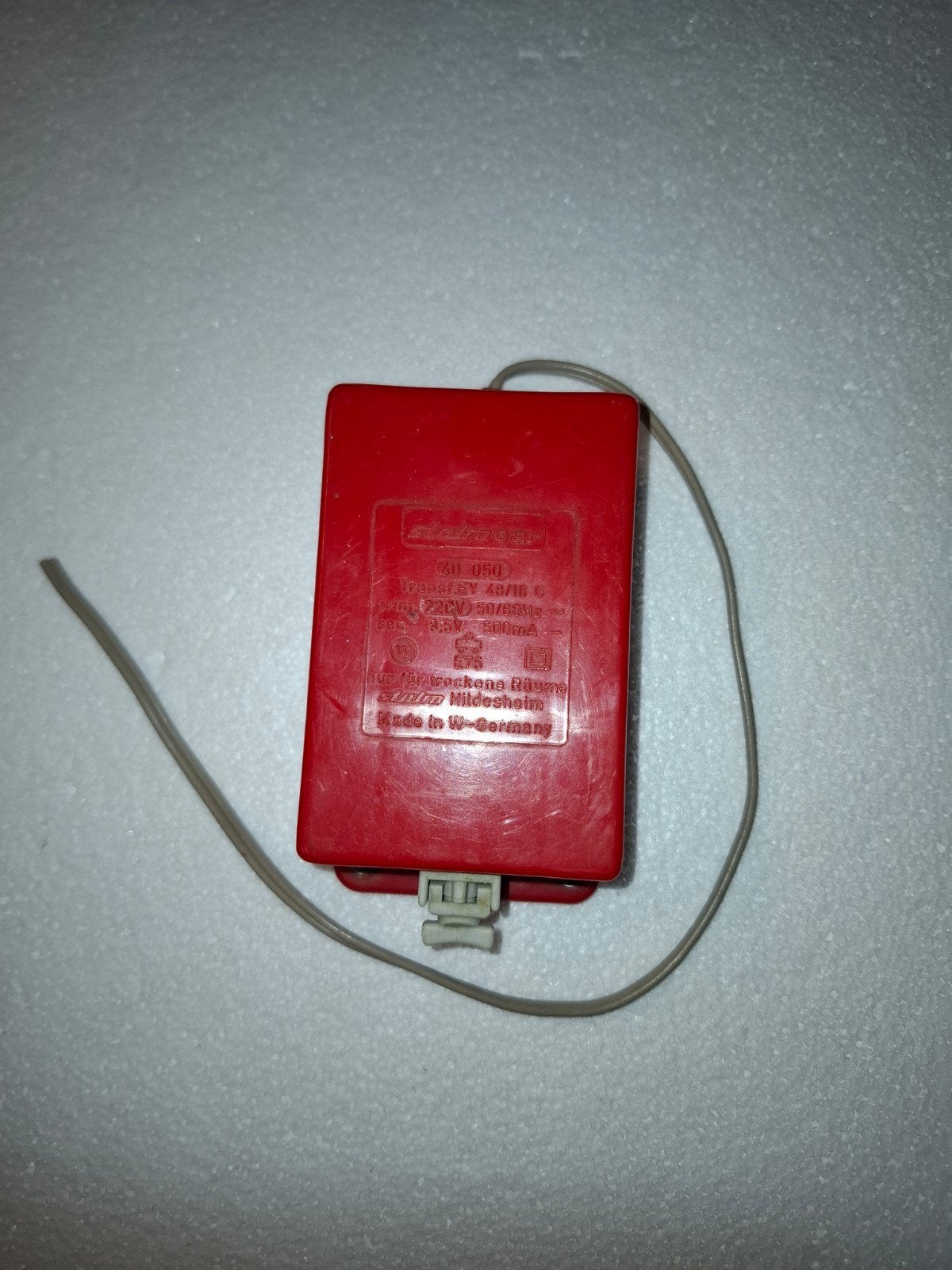 3.5 volt trafo, Ophalen of Verzenden, Gebruikt