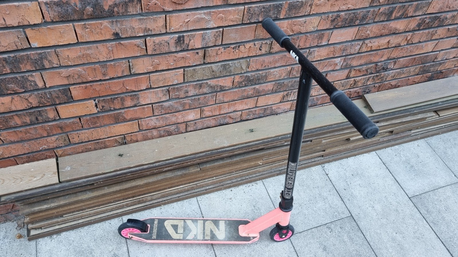 super leuke stunt step, Fietsen en Brommers, Steps, Ophalen, Gebruikt, Gewone step