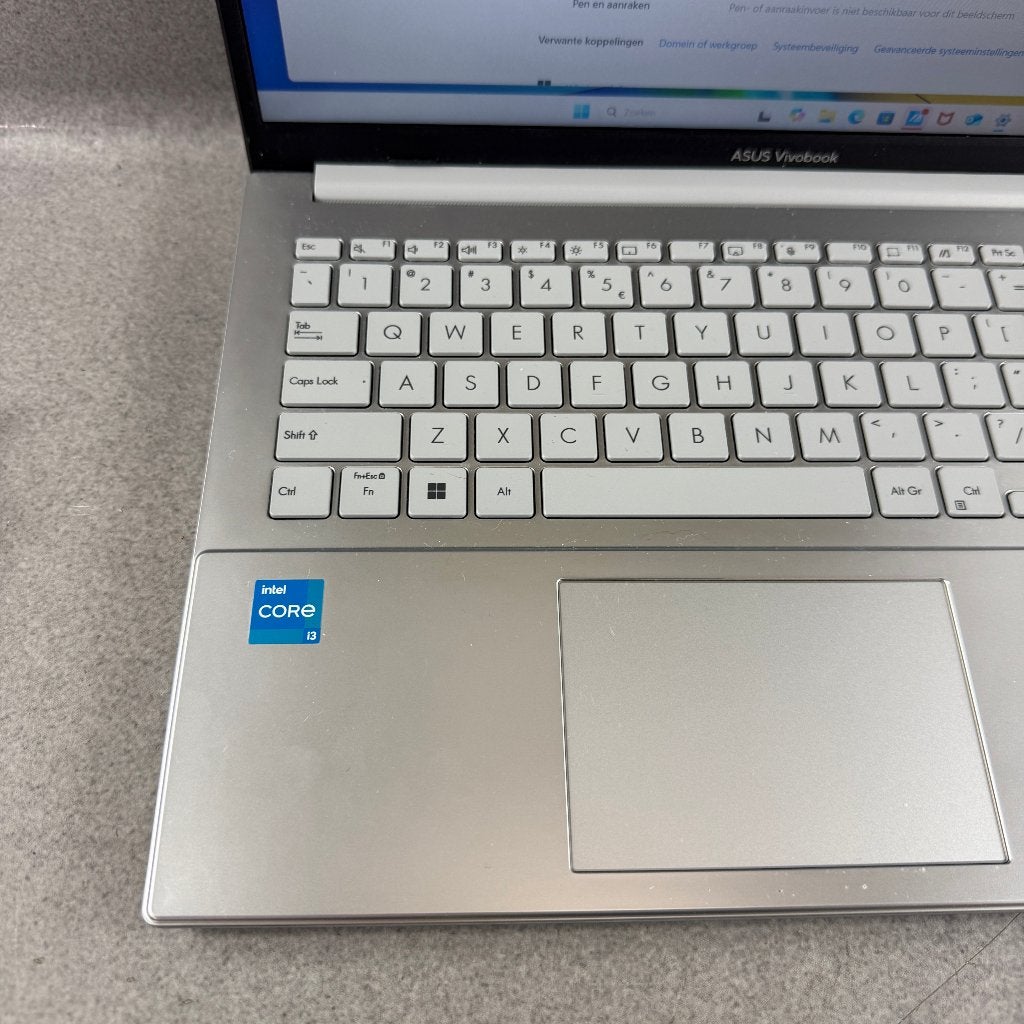Asus Vivobook Go 15 | 8GB ram | 256GB | I3 N305 | 410598, 2 tot 3 Ghz, 8 GB, Intel Core I3 N306, Ophalen of Verzenden