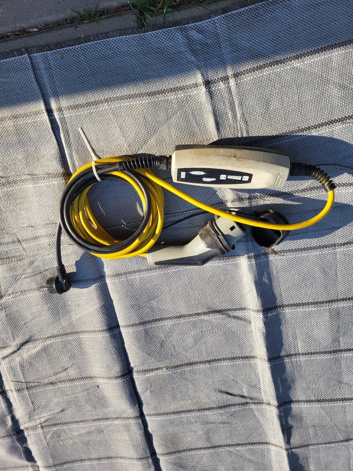 Defecte Type 2 Laadstekker 230VAC 3,7 kW voor EV/PHEV, Auto-onderdelen, Elektronica en Kabels, Ophalen of Verzenden