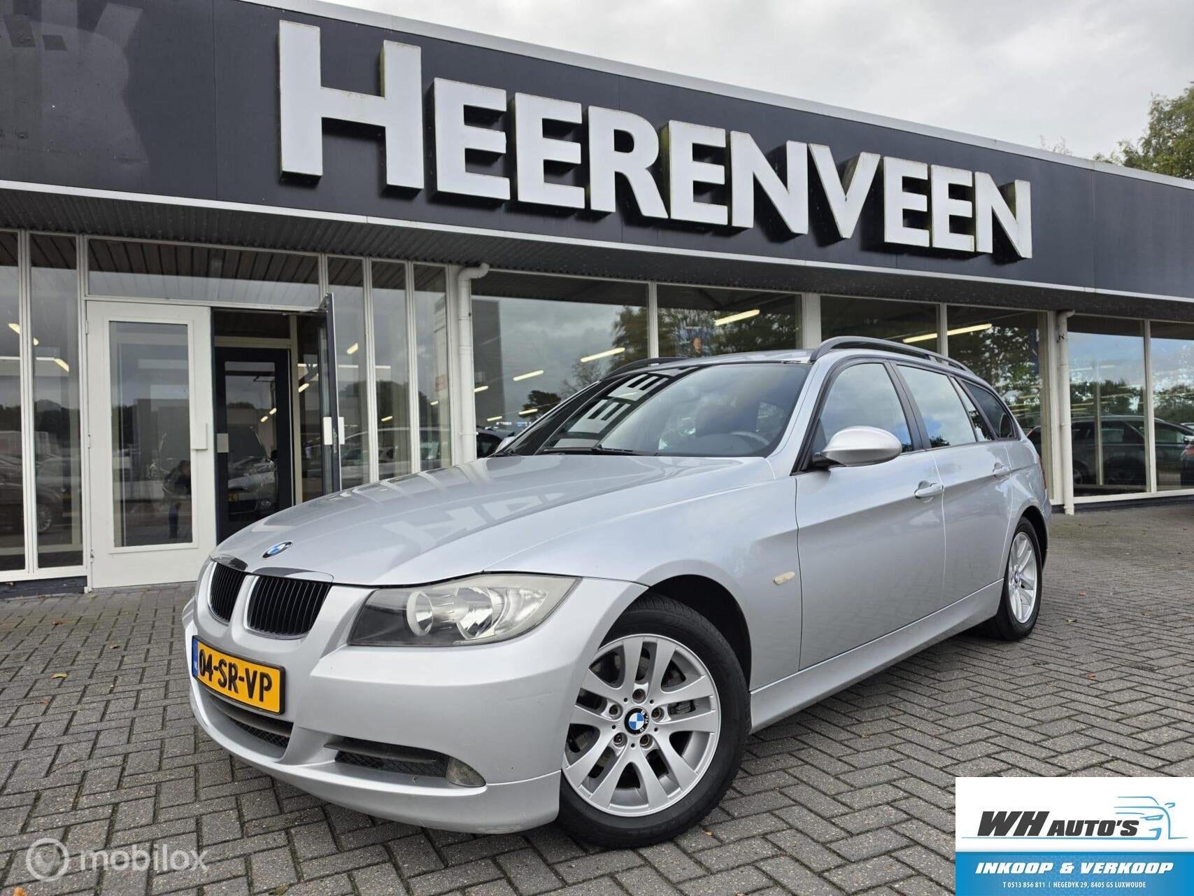 BMW 3-serie Touring 320i High Executive, Auto's, Automaat, Xenon verlichting, Achterwielaandrijving, 4 cilinders