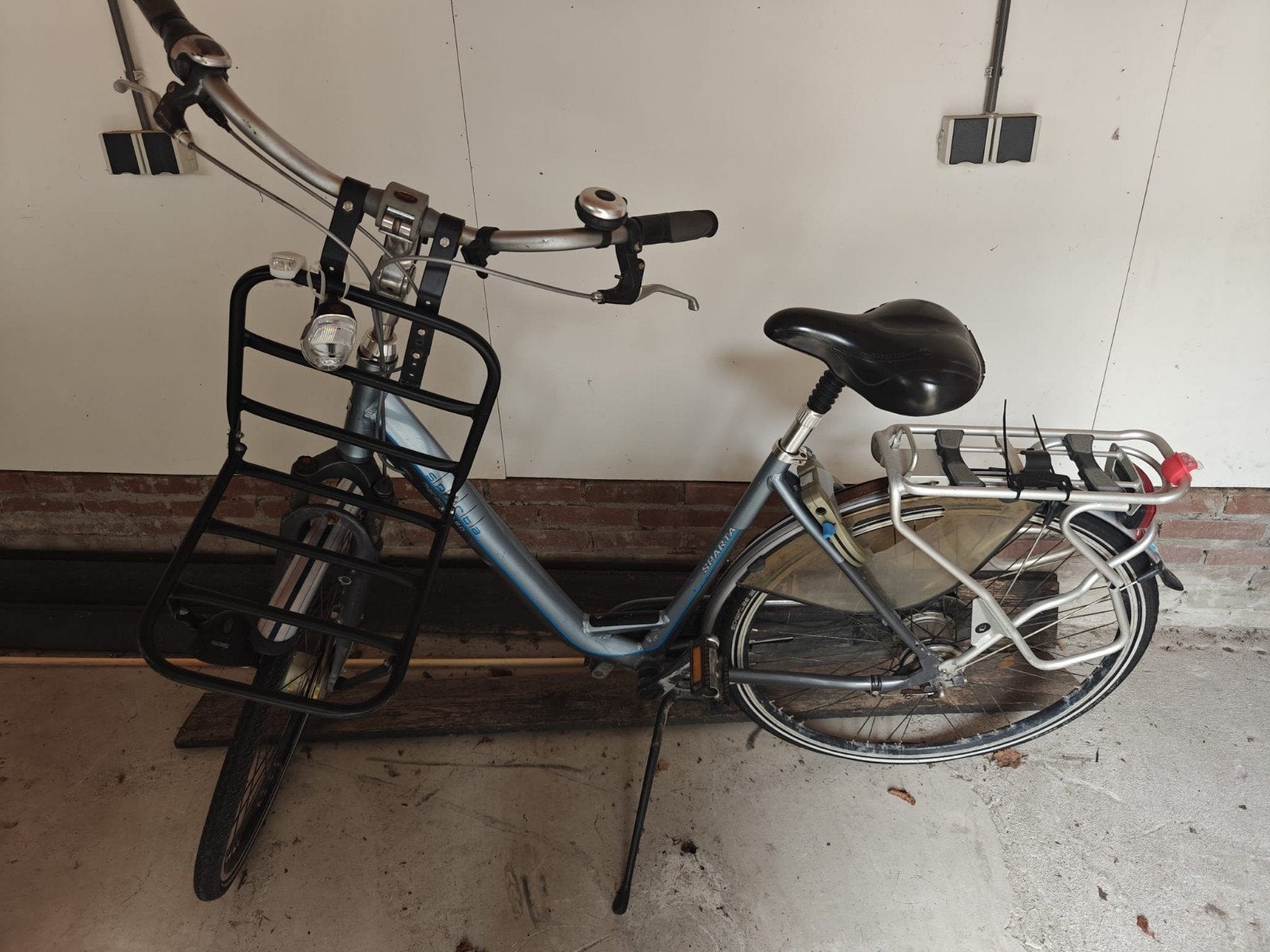 Sparta fiets, Ophalen, Gebruikt, Sparta