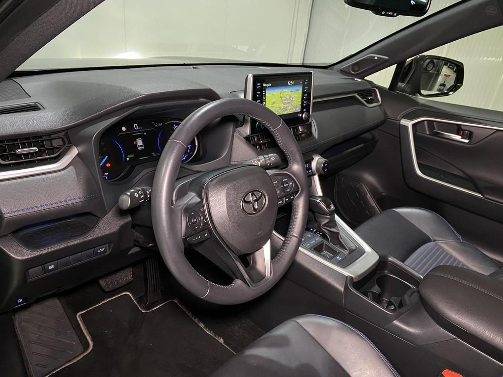 Toyota RAV4 2.5 Hybrid Bi-Tone | Navi | Toyota garantie tot, Gebruikt, Euro 6, 4 cilinders, 2487 cc