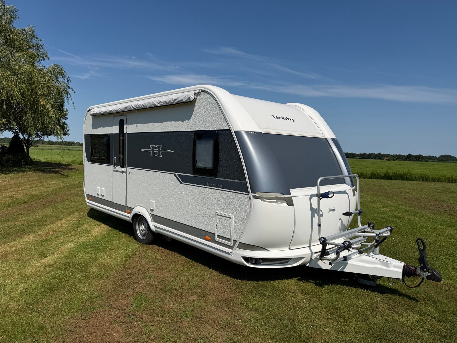Luxe Hobby Excellent 495 UFL in nette staat mover, Hobby, Particulier, Mover, 5 tot 6 meter