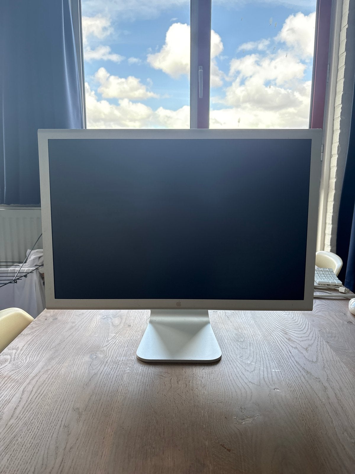 Apple Cinema Display 20 inch monitor, Computers en Software, Ophalen, Gebruikt, Kantelbaar, Overige typen