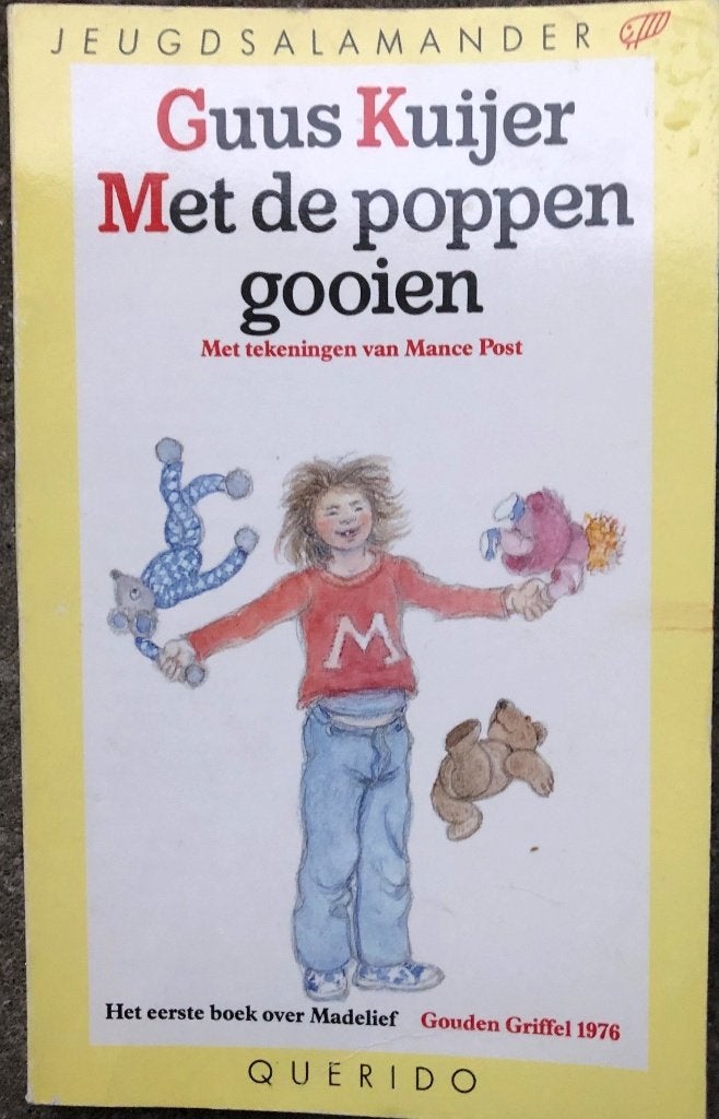 Serie Madelief - Guus Kuijer, Ophalen of Verzenden, Zo goed als nieuw, Guus Kuijer, Fictie algemeen